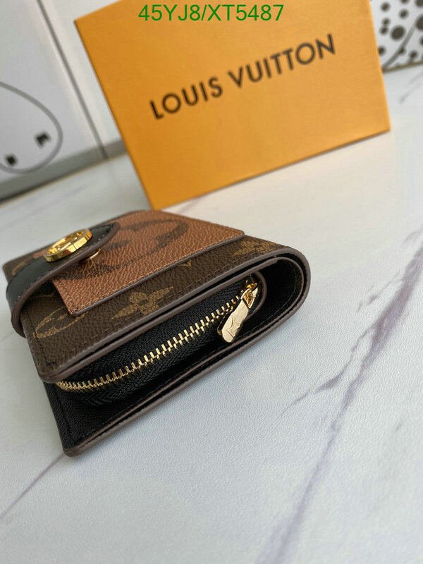 LV Bags-(4A)-Wallet-,Code: XT5487,$ 59USD