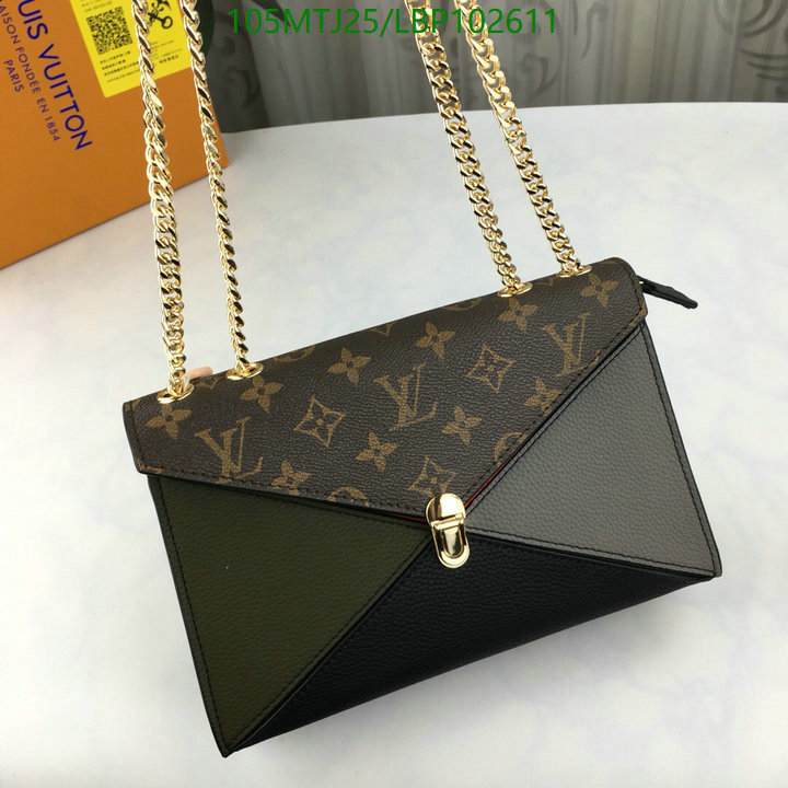 LV Bags-(4A)-Pochette MTis Bag-Twist-,Code: LBP102611,$ 137USD