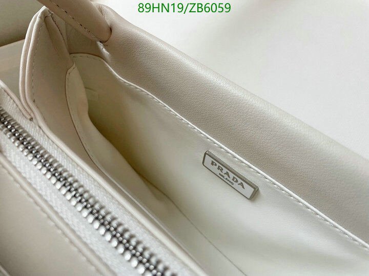 Prada Bag-(4A)-Handbag- Code: ZB6059 $ 116USD