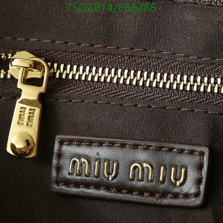 Miu Miu Bag-(4A)-Crossbody- Code: EB6286 $ 98USD