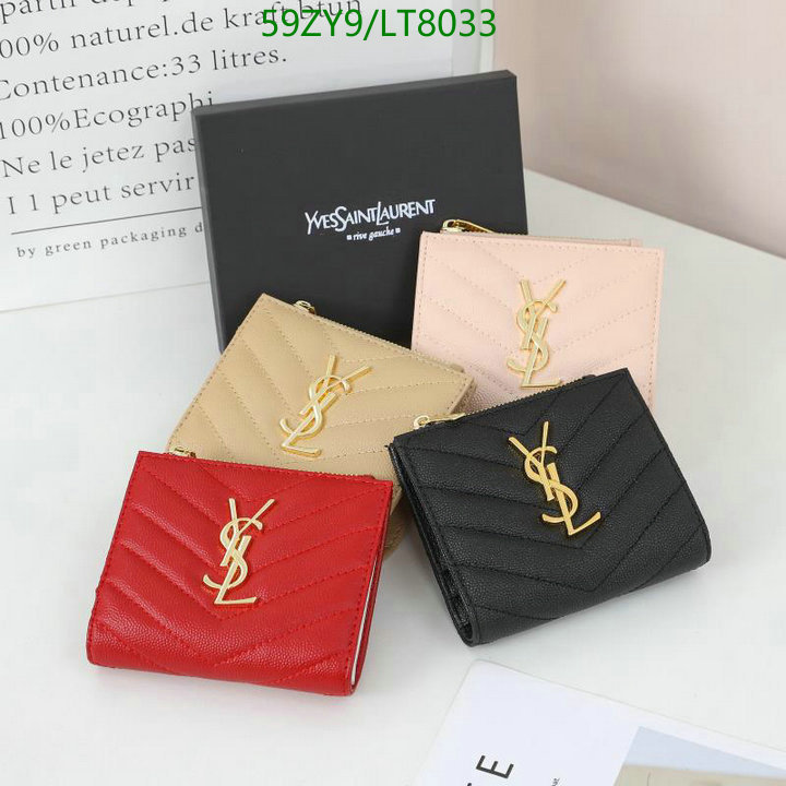 YSL Bag-(4A)-Wallet- Code: LT8033 $ 77USD