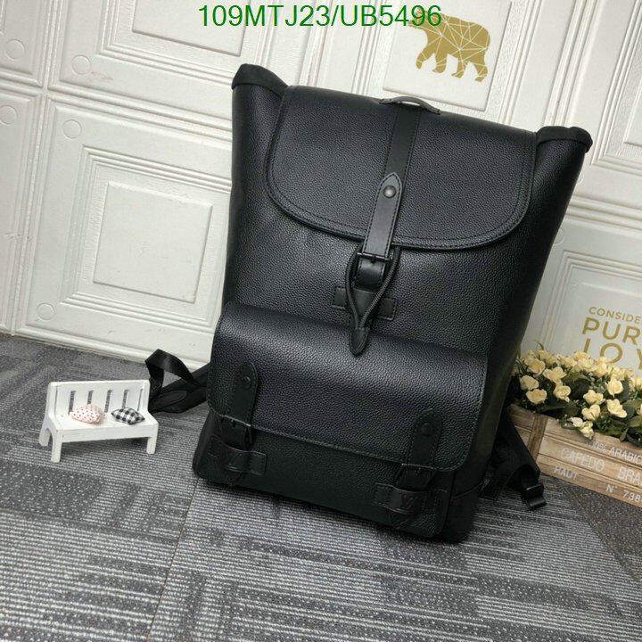 LV Bag-(4A)-Backpack- Code: UB5496 $ 142USD