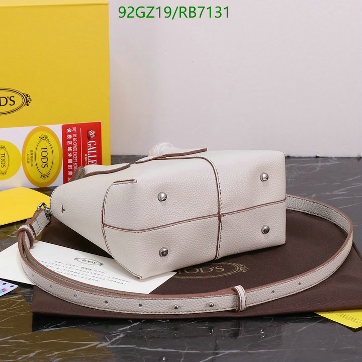 Tods Bag-(4A)-Handbag- Code: RB7131 $ 120USD