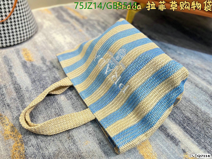 Prada Bag-(4A)-Handbag- Code: GB5515 $ 98USD