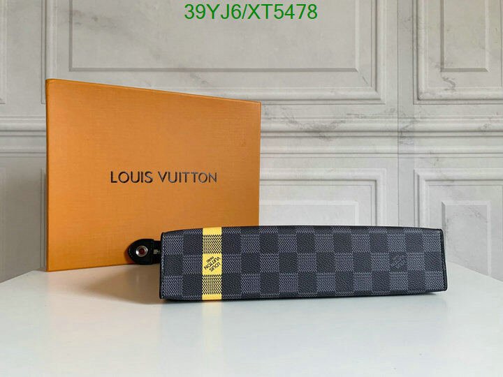 LV Bags-(4A)-Wallet-,Code: XT5478,$ 51USD