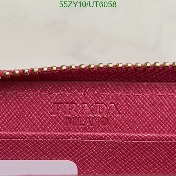 Prada Bag-(4A)-Wallet- Code: UT6058 $ 72USD