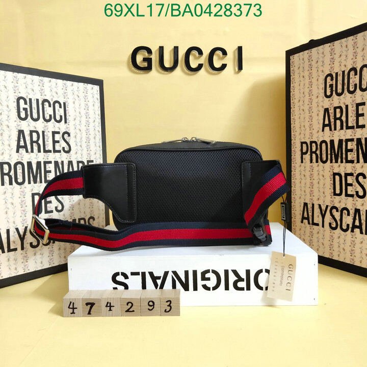 Gucci Bag-(4A)-Diagonal-,Code:BA0428373,$ 90USD