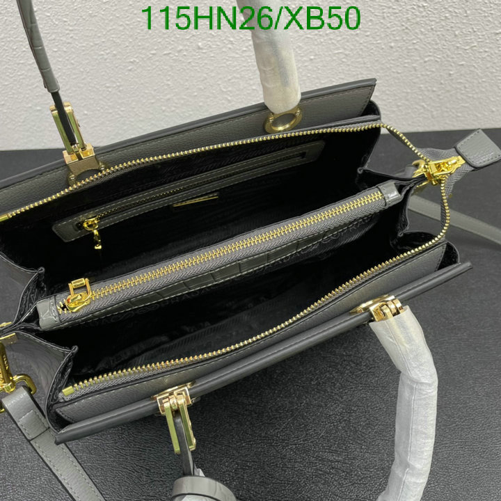 Prada Bag-(4A)-Handbag-,Code: XB50,$ 150USD