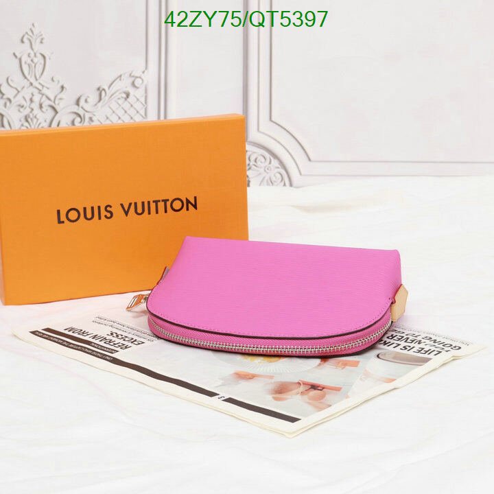 LV Bag-(4A)-Wallet- Code: QT5397 $ 55USD