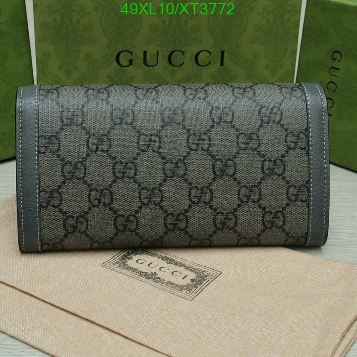 Gucci Bag-(4A)-Wallet-,Code: XT3772,$ 64USD