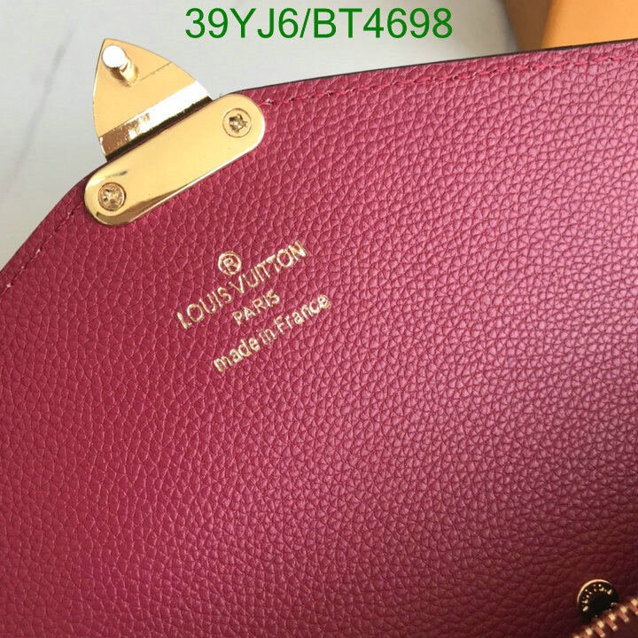 LV Bag-(4A)-Wallet- Code: BT4698 $ 51USD