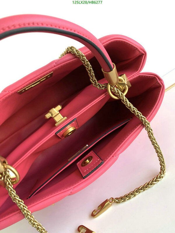 Valentino Bag-(4A)-Roman Stud-,Code: HB6277,$ 163USD
