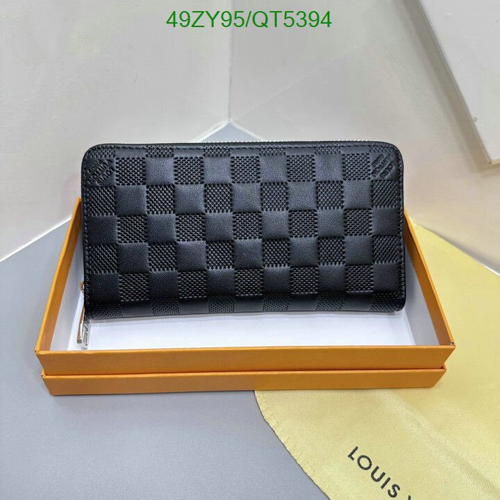 LV Bag-(4A)-Wallet- Code: QT5394 $ 64USD