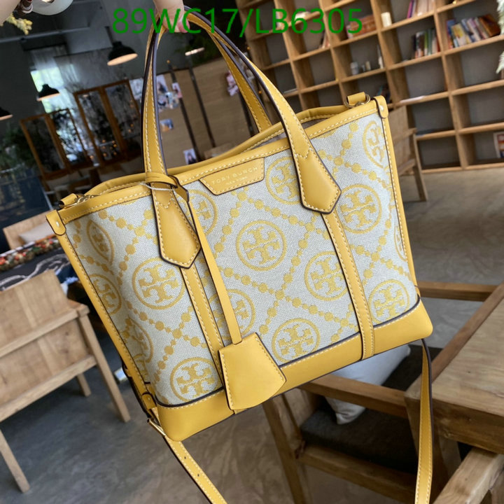 Tory Burch Bag-(4A)-Handbag-,Code: LB6305,$ 116USD