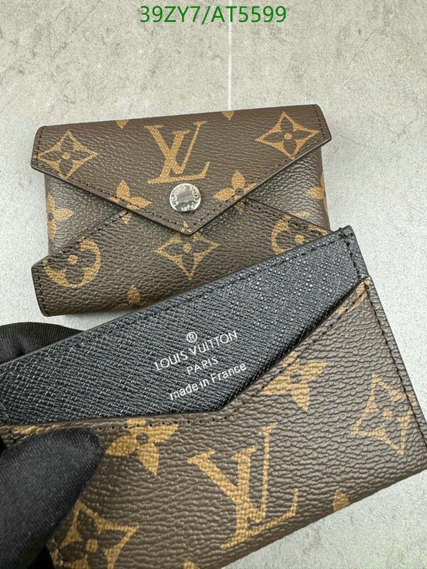 LV Bag-(4A)-Wallet- Code: AT5599 $ 51USD