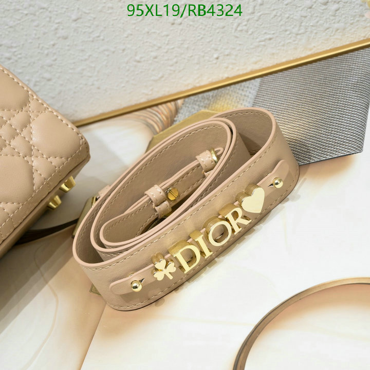 Dior Bag-(4A)-Lady- Code: RB4324 $ 124USD