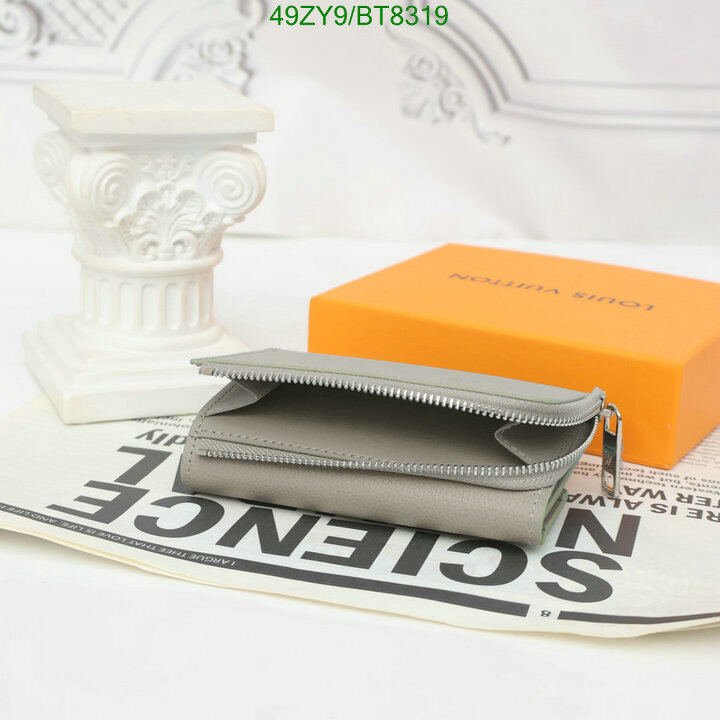 LV Bag-(4A)-Wallet- Code: BT8319 $ 64USD