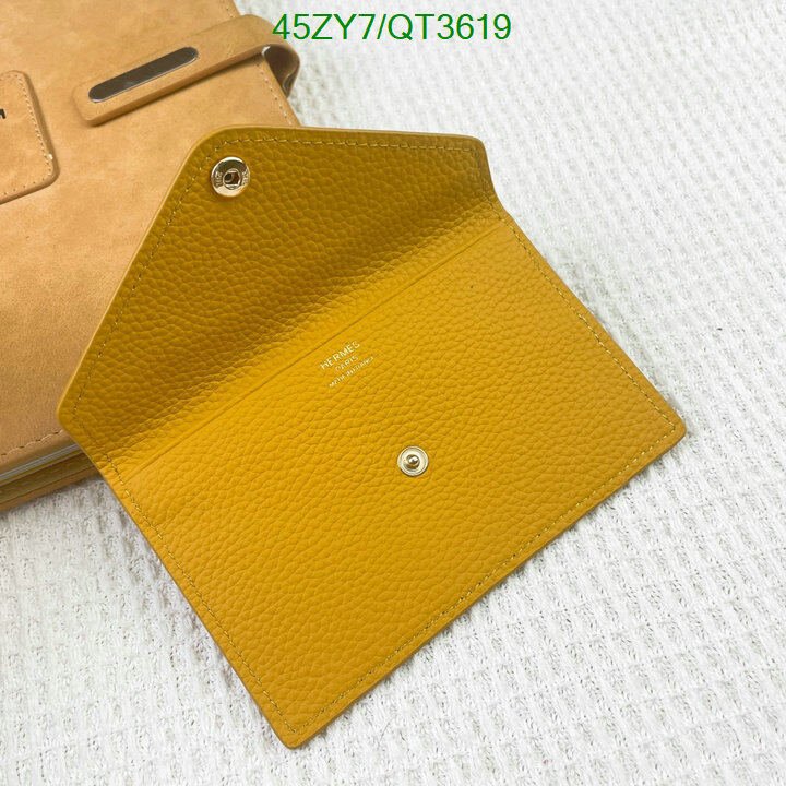 Hermes Bag-(4A)-Wallet- Code: QT3619 $ 59USD