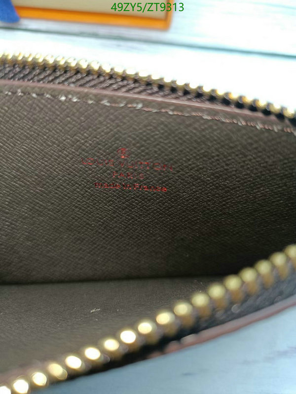 LV Bags-(4A)-Wallet-,Code: ZT9313,$ 51USD