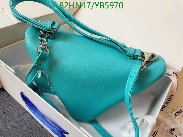 Prada Bag-(4A)-Triangle- Code: YB5970 $ 107USD