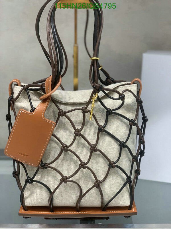 Jacquemus Bag-(4A)-Handbag- Code: QB4795 $ 150USD