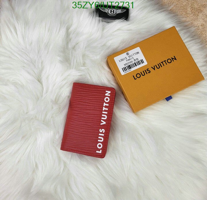 LV Bag-(4A)-Wallet- Code: UT2731 $ 46USD
