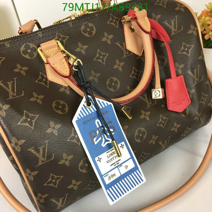 LV Bag-(4A)-Speedy- Code: AB9731 $ 103USD