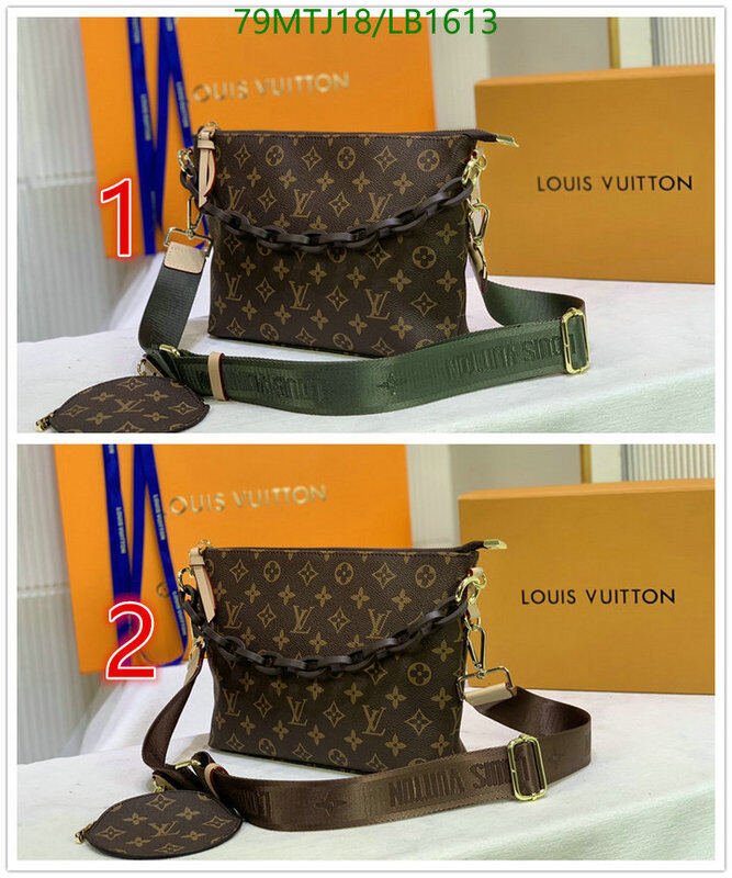 LV Bags-(4A)-Pochette MTis Bag-Twist-,Code: LB1613,$ 103USD