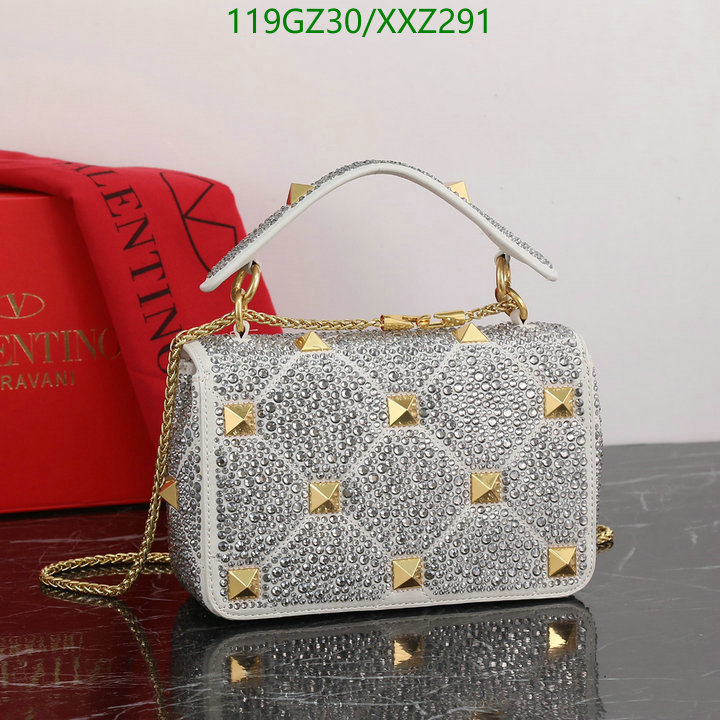 Valentino Bag-(4A)-Roman Stud-,Code: XXZ291,