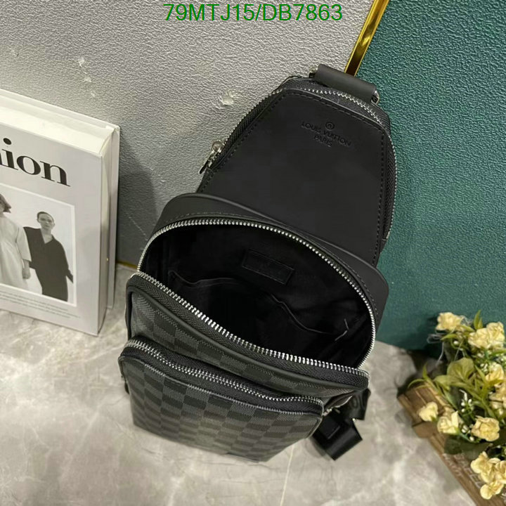 LV Bag-(4A)-Avenue- Code: DB7863 $ 103USD