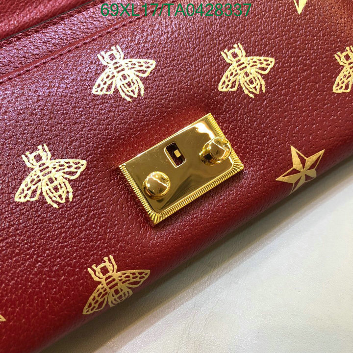 Gucci Bag-(4A)-Wallet-,Code:TA0428337,$ 90USD