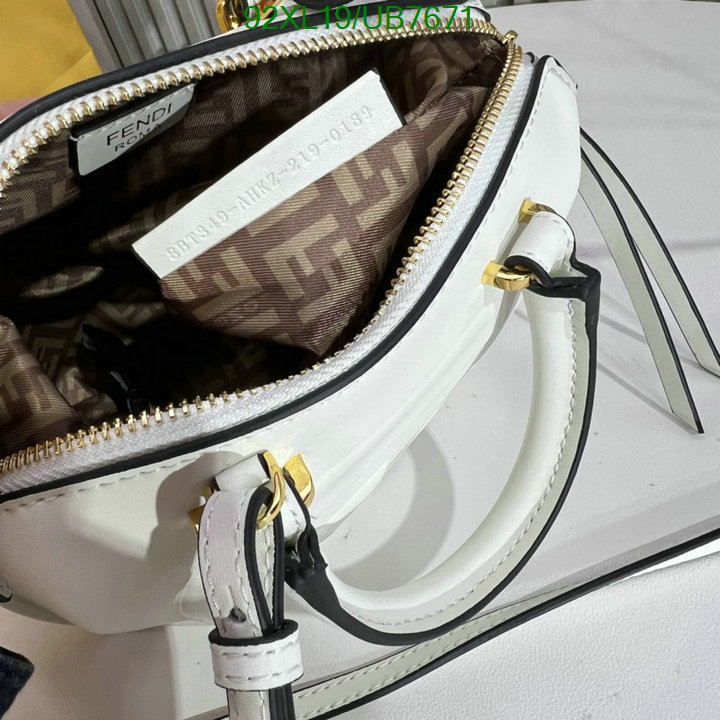 Fendi Bag-(4A)-Diagonal- Code: UB7671 $ 120USD