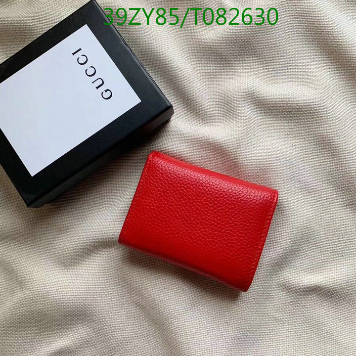 Gucci Bag-(4A)-Wallet-,Code: T082630,$ 51USD