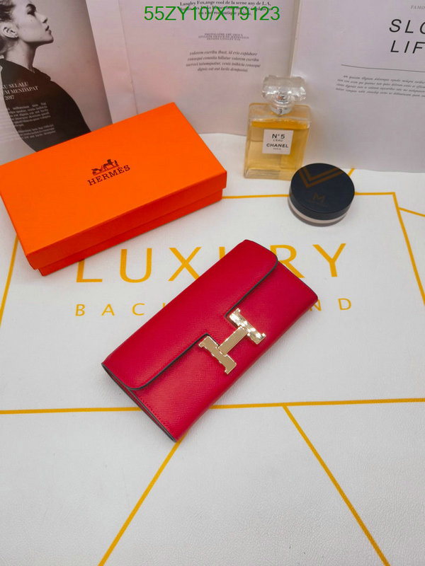 Hermes Bag-(4A)-Wallet- Code: XT9123 $ 72USD