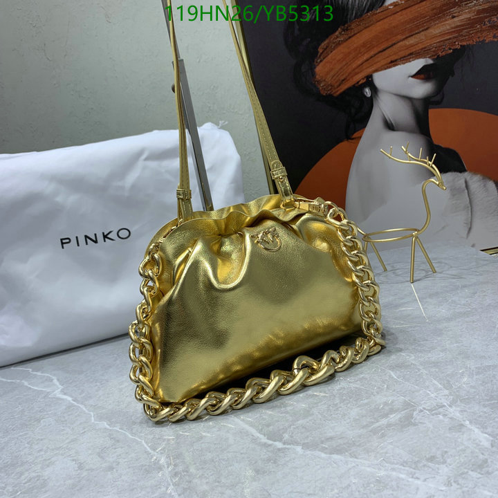 PINKO Bag-(4A)-Diagonal-,Code: YB5313,$ 155USD