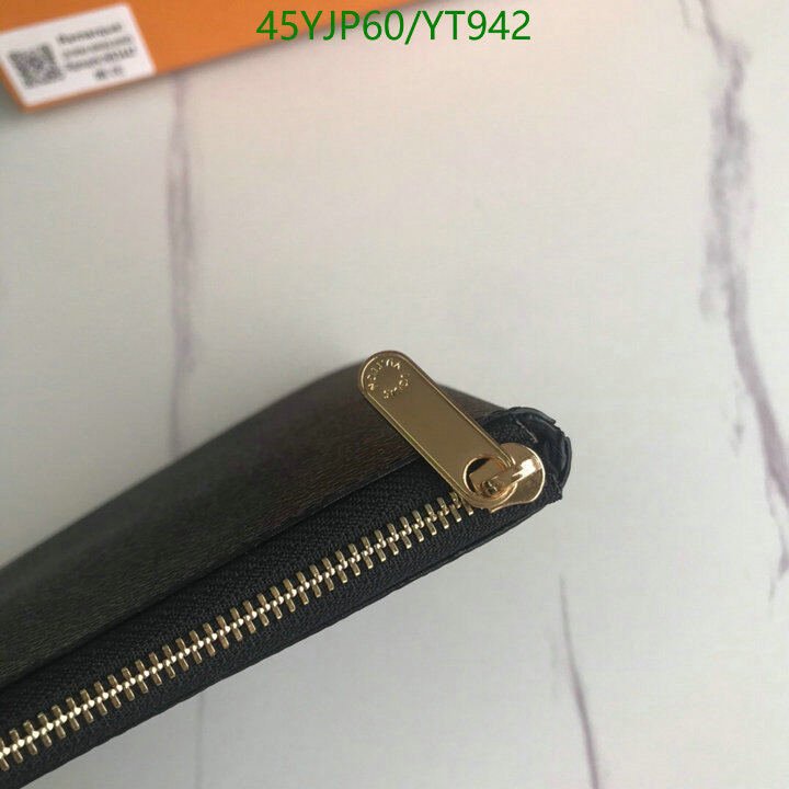 LV Bags-(4A)-Wallet-,Code: YT942,$ 59USD