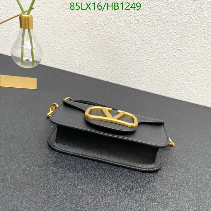 Valentino Bag-(4A)-LOC-V Logo ,Code: HB1249,$ 111USD