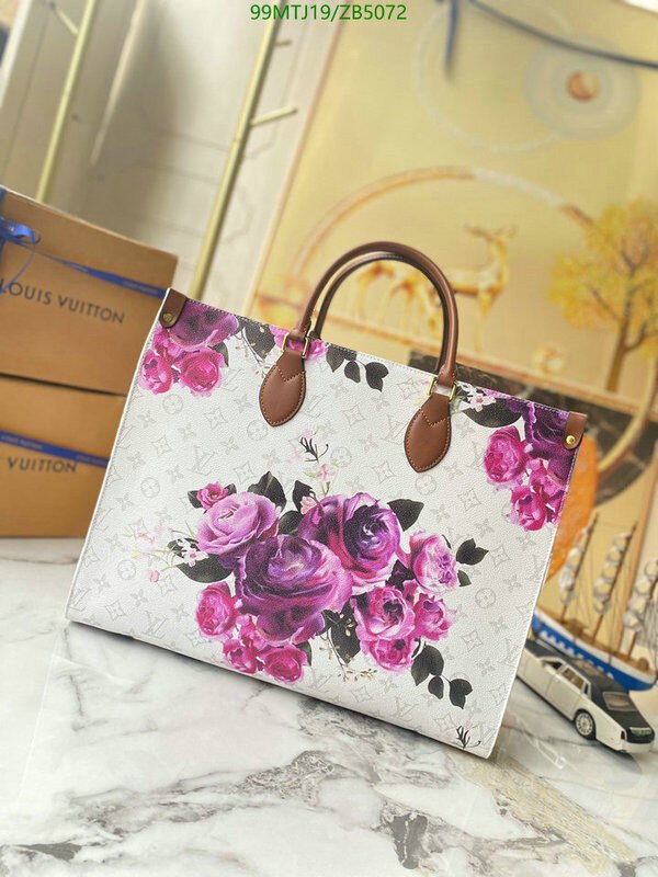 LV Bags-(4A)-Handbag Collection-,Code: ZB5072,$ 129USD