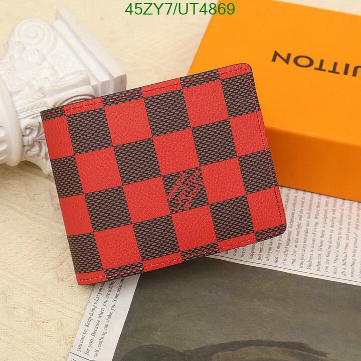 LV Bag-(4A)-Wallet- Code: UT4869 $ 59USD