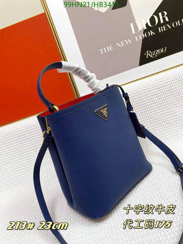 Prada Bag-(4A)-Bucket Bag- Code: HB3415 $ 129USD