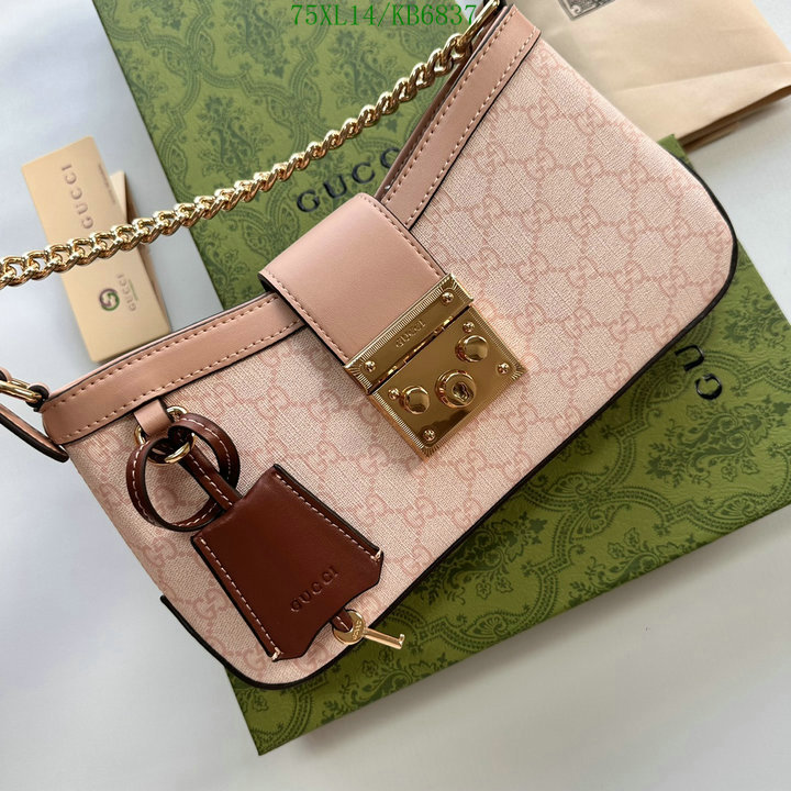 Gucci Bag-(4A)-Padlock- Code: KB6837 $ 98USD