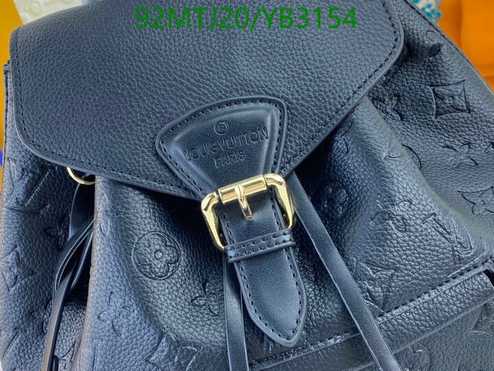 LV Bags-(4A)-Backpack-,Code: YB3154,$ 120USD