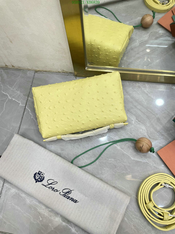 Loro Piana Bag-(4A)-Crossbody- Code: KB6839 $ 124USD