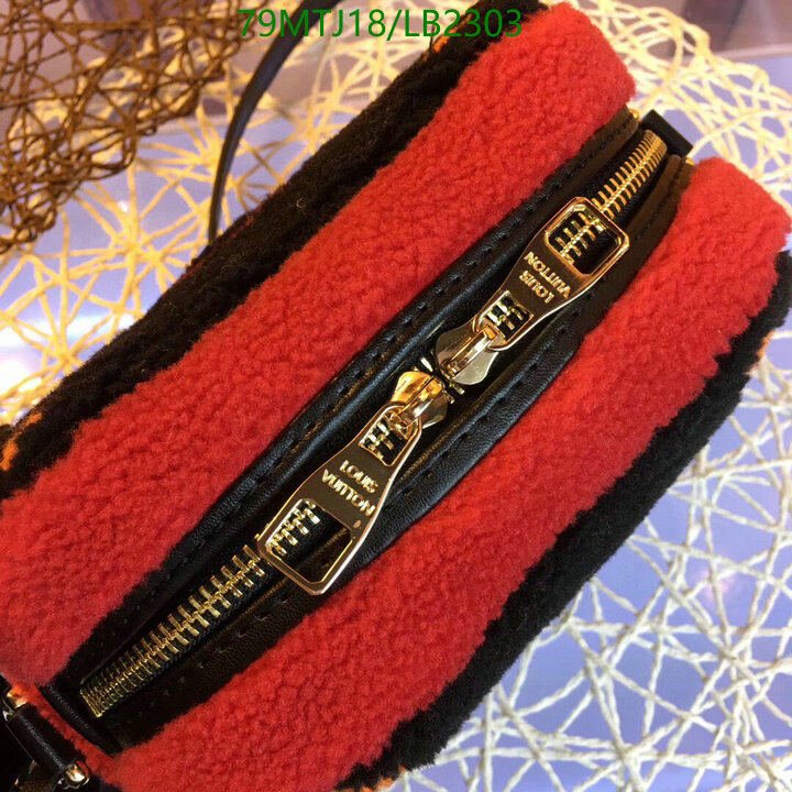 LV Bags-(4A)-Pochette MTis Bag-Twist-,Code: LB2303,$ 103USD