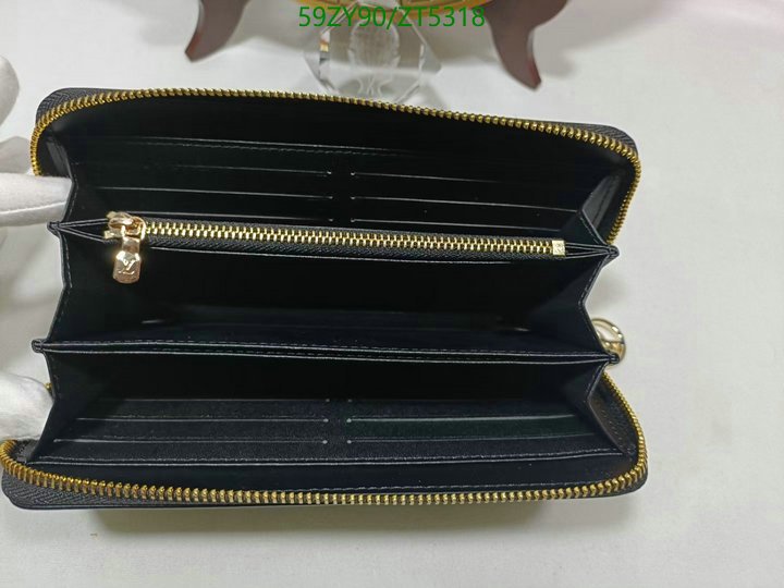 LV Bags-(4A)-Wallet-,Code: ZT5318,$ 77USD