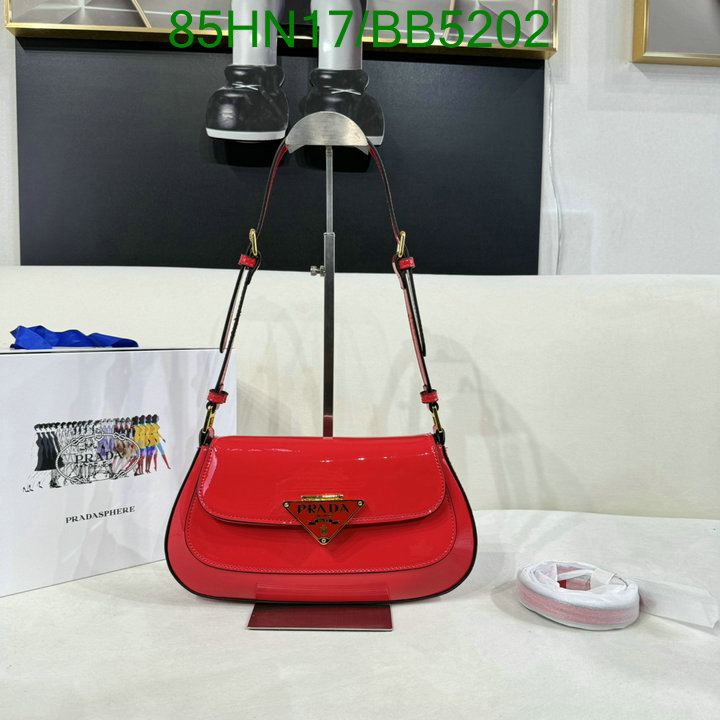 Prada Bag-(4A)-Handbag- Code: BB5202 $ 111USD