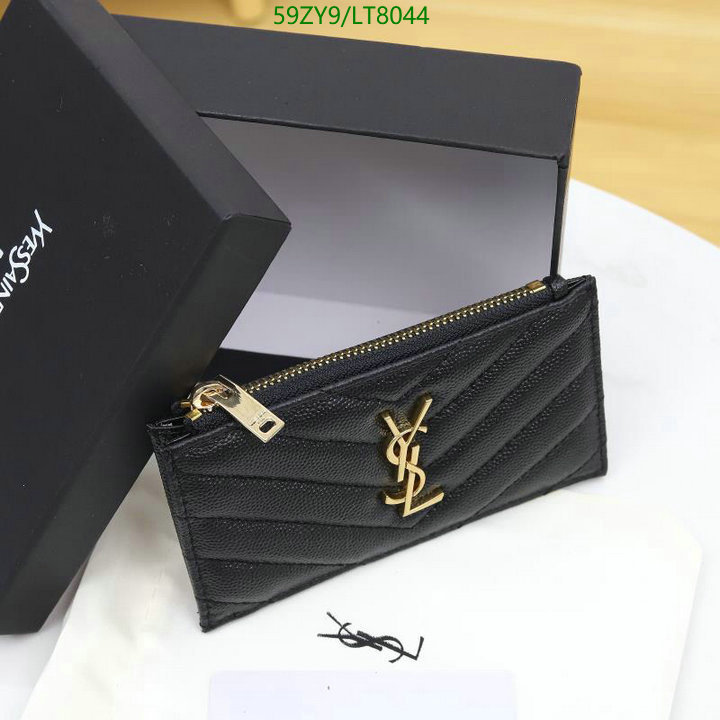 YSL Bag-(4A)-Wallet-,Code: LT8044,$ 77USD