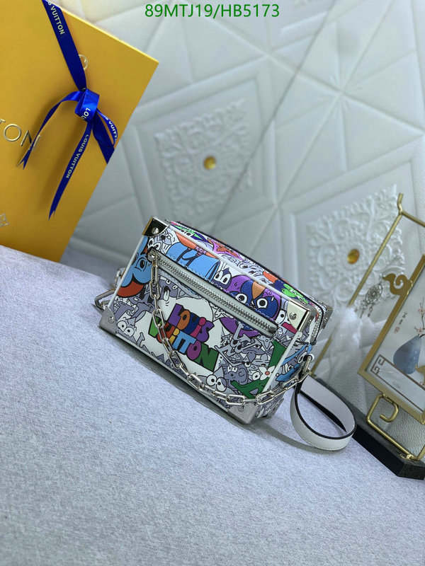 LV Bags-(4A)-Petite Malle-,Code: HB5173,$ 116USD