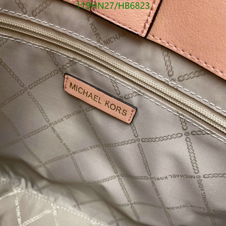 Michael Kors Bag-(4A)-Handbag-,Code: HB6823,$ 155USD