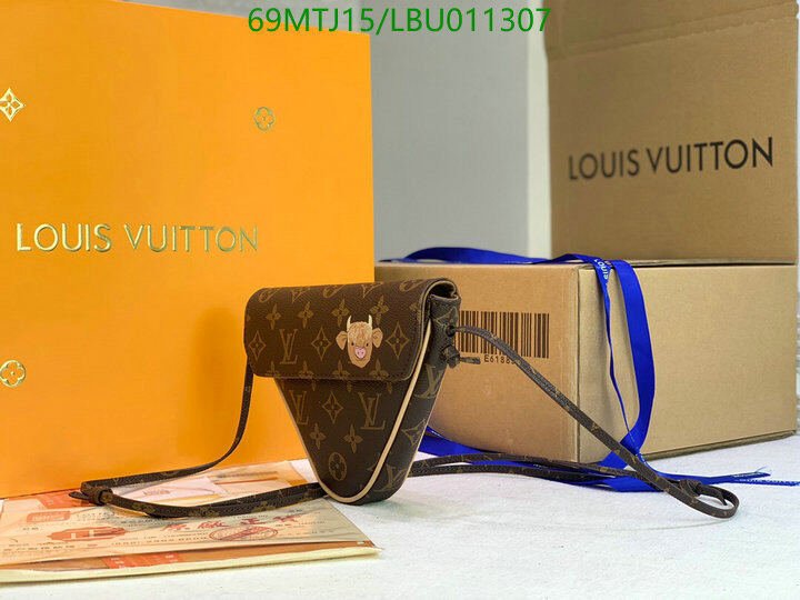 LV Bags-(4A)-Pochette MTis Bag-Twist-,Code: LBU011307,$ 90USD